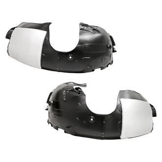 Replacement - Front Driver and Passenger Side Fender Liner Set (Standard Line)