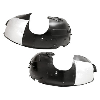Replacement - Front Driver and Passenger Side Fender Liner Set (CAPA Certified)