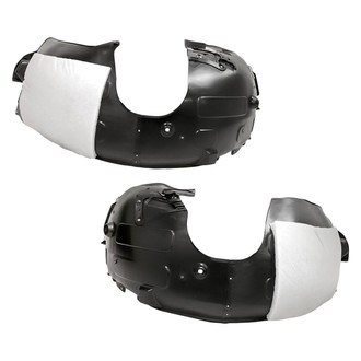 Replacement - Front Driver and Passenger Side Fender Liner Set (Standard Line)