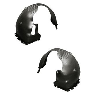 Replacement - Front Driver and Passenger Side Fender Liner Set (Standard Line)