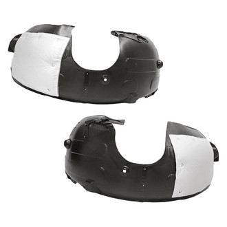 Replacement - Front Driver and Passenger Side Fender Liner Set (CAPA Certified)