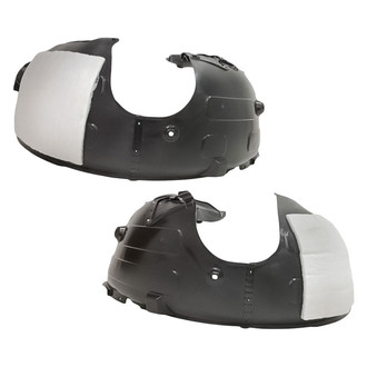 Replacement - Front Driver and Passenger Side Fender Liner Set (Standard Line)