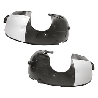 Replacement - Front Driver and Passenger Side Fender Liner Set (CAPA Certified)