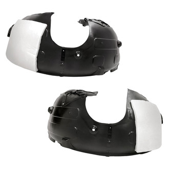 Replacement - Front Driver and Passenger Side Fender Liner Set (Standard Line)