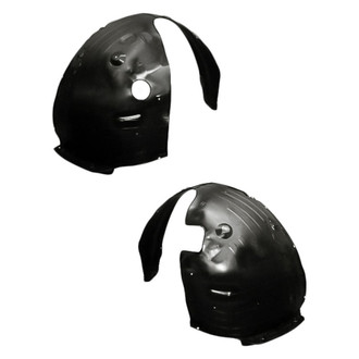 Replacement - Front Driver and Passenger Side Fender Liner Set (Standard Line)