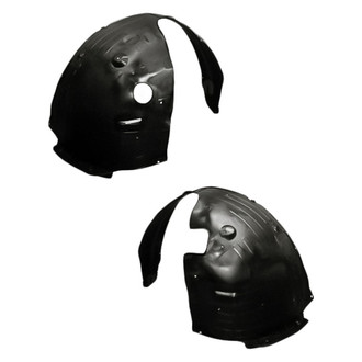 Replacement - Front Driver and Passenger Side Fender Liner Set (CAPA Certified)