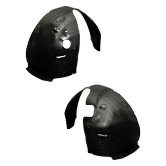 Replacement - Front Driver and Passenger Side Fender Liner Set (CAPA Certified)