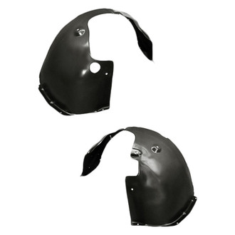 Replacement - Front Driver and Passenger Side Fender Liner Set (Standard Line)