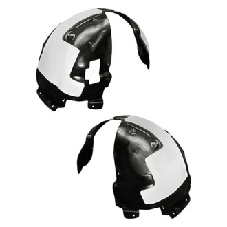 Replacement - Front Driver and Passenger Side Fender Liner Set (Standard Line)