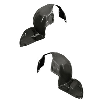 Replacement - Front Driver and Passenger Side Fender Liner Set (Standard Line)