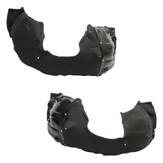 Replacement - Front Driver and Passenger Side Fender Liner Set (Standard Line)