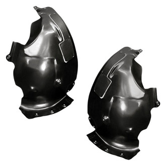 Replacement - Front Rearward Driver and Passenger Side Fender Liner Set (Standard Line)