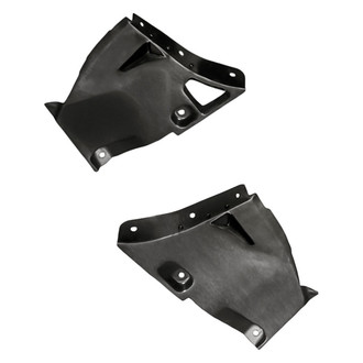Replacement - Front Driver and Passenger Side Fender Splash Shield Set (Standard Line)