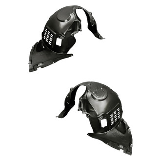 Replacement - Front Driver and Passenger Side Fender Liner Set (Standard Line)