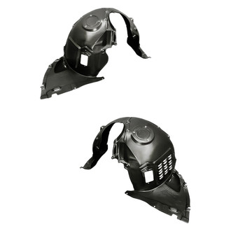 Replacement - Front Driver and Passenger Side Fender Liner Set (Standard Line)