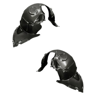 Replacement - Front Driver and Passenger Side Fender Liner Set (Standard Line)