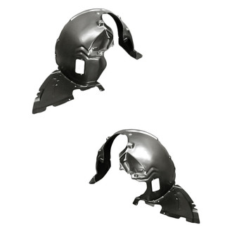 Replacement - Front Driver and Passenger Side Fender Liner Set (Standard Line)
