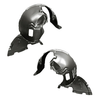 Replacement - Front Driver and Passenger Side Fender Liner Set (Standard Line)