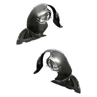 Replacement - Front Driver and Passenger Side Fender Liner Set (Standard Line)