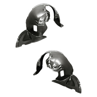 Replacement - Front Driver and Passenger Side Fender Liner Set (Standard Line)