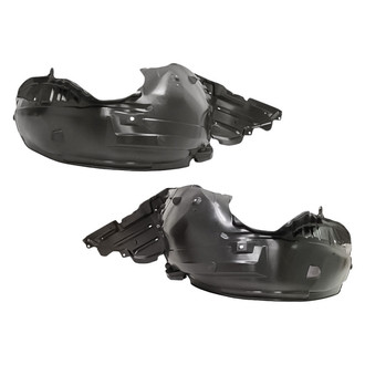 Replacement - Front Driver and Passenger Side Fender Liner Set (Standard Line)