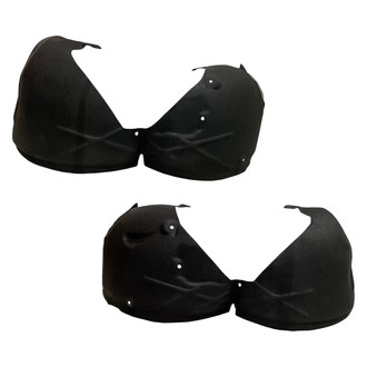 Replacement - Front Driver and Passenger Side Fender Liner Set (CAPA Certified)