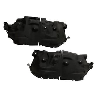 Replacement - Front Driver and Passenger Side Fender Liner Set (Standard Line)