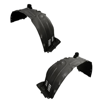 Replacement - Front Driver and Passenger Side Fender Liner Set (CAPA Certified)