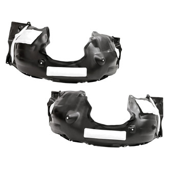 Replacement - Front Driver and Passenger Side Fender Liner Set (CAPA Certified)