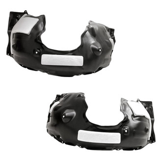 Replacement - Front Driver and Passenger Side Fender Liner Set (Standard Line)