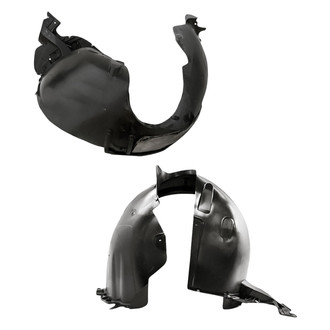 Replacement - Front Driver and Passenger Side Fender Liner Set (Standard Line)