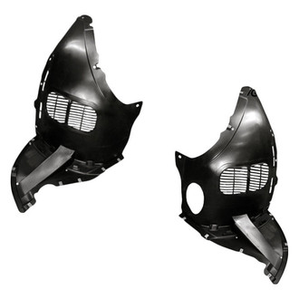 Replacement - Front Driver and Passenger Side Fender Liner Set (CAPA Certified)
