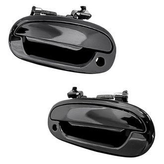 Replacement - Front Driver and Passenger Side Exterior Door Handle Set (Standard Line)