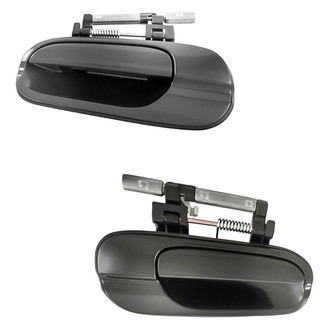 Replacement - Rear Driver and Passenger Side Exterior Door Handle Set (Standard Line)