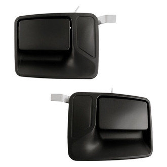 Replacement - Rear Driver and Passenger Side Exterior Door Handle Set (Standard Line)