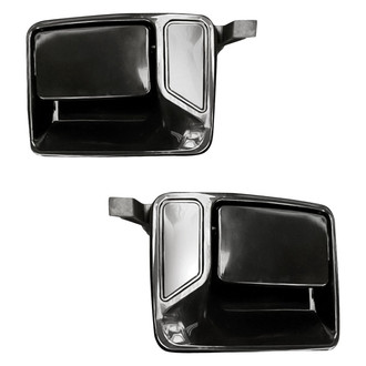 Replacement - Front or Rear Driver and Passenger Side Exterior Door Handle Set (Standard Line)