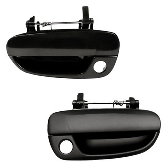 Replacement - Front or Rear Driver and Passenger Side Exterior Door Handle Set (Standard Line)