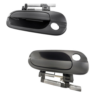 Replacement - Front Driver and Passenger Side Exterior Door Handle Set (Standard Line)