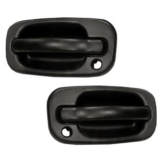 Replacement - Front Driver and Passenger Side Exterior Door Handle Set (Standard Line)