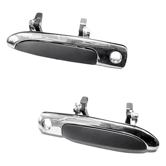 Replacement - Front Driver and Passenger Side Exterior Door Handle Set (Standard Line)