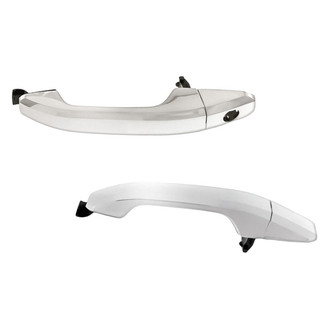 Replacement - Front Driver and Passenger Side Exterior Door Handle Set (Standard Line)