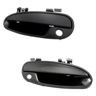 Replacement - Front Driver and Passenger Side Exterior Door Handle Set (Standard Line)