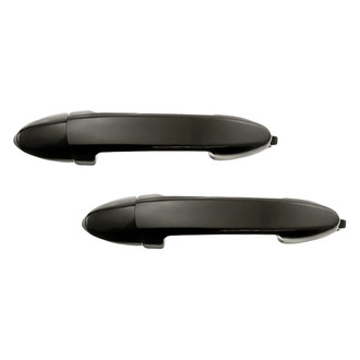 Replacement - Rear Driver and Passenger Side Exterior Door Handle Set (Standard Line)