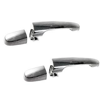 Replacement - Front Driver and Passenger Side Exterior Door Handle Set (Standard Line)