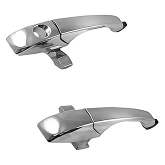 Replacement - Front Driver and Passenger Side Exterior Door Handle Set (Standard Line)