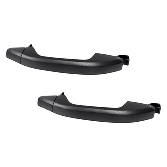 Replacement - Rear Driver and Passenger Side Exterior Door Handle Set (Standard Line)