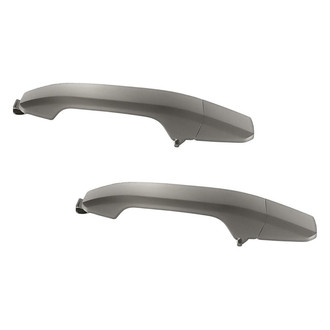 Replacement - Rear Driver and Passenger Side Exterior Door Handle Set (Standard Line)
