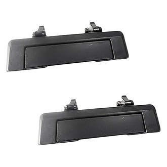Replacement - Front Driver and Passenger Side Exterior Door Handle Set (Standard Line)