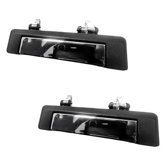 Replacement - Front Driver and Passenger Side Exterior Door Handle Set (Standard Line)