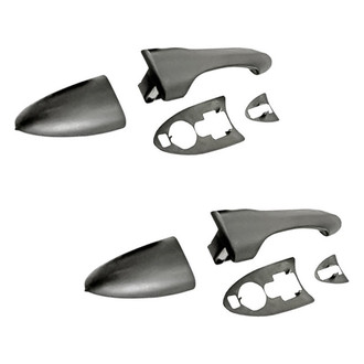 Replacement - Front or Rear Driver and Passenger Side Exterior Door Handle Set (Standard Line)